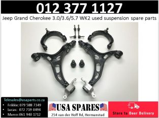 Jeep Grand Cherokee 3.0/3.6/5.7 WK2 2011-14 used suspension