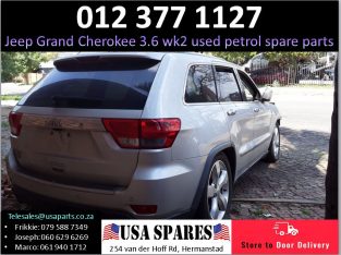 Jeep Grand Cherokee 3.6 Wk2 2011-19 used petrol spare parts