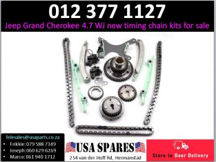 Jeep Grand Cherokee 4.7 WJ 1999-2004 new timing chain kits