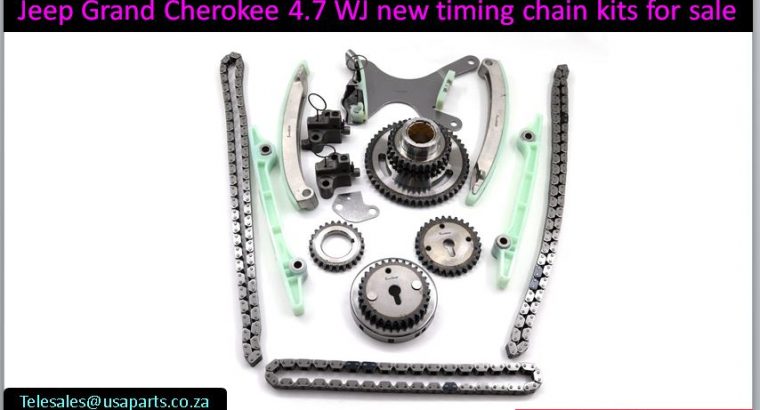 Jeep Grand Cherokee 4.7 WJ 1999-2004 new timing chain kits