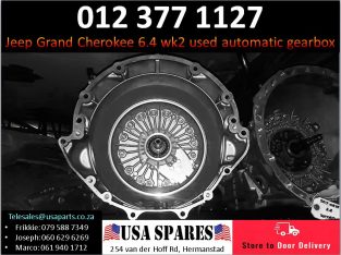 Jeep Grand Cherokee 6.4 WK2 2011-19 automatic gearbox for sale