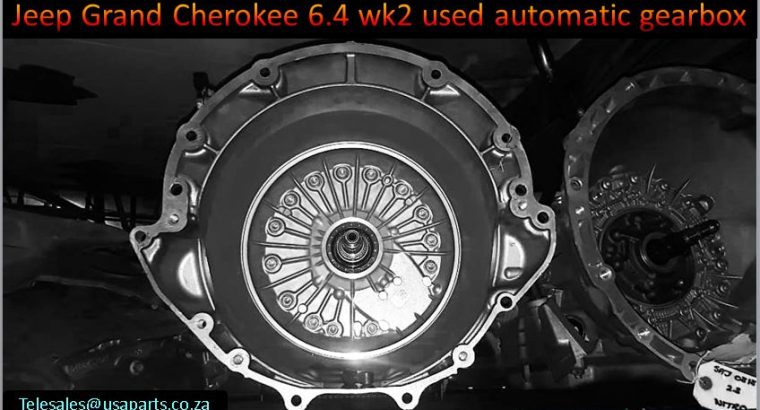 Jeep Grand Cherokee 6.4 WK2 2011-19 automatic gearbox for sale
