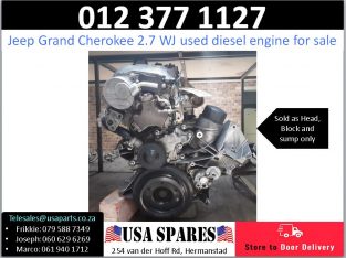 Jeep Grand Cherokee 2.7 WJ used diesel engine for sale