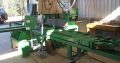 Vertical Breakdown Bandsaw with Log Carriage, DANCKAERT – MEM