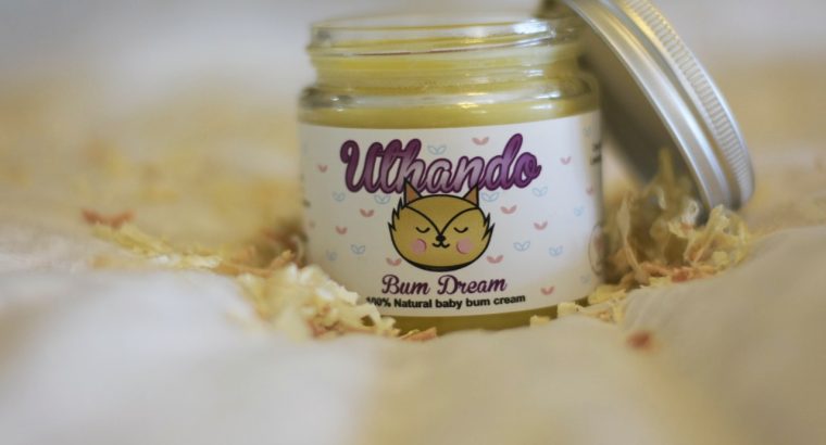 100 % Natural Baby Bum Cream
