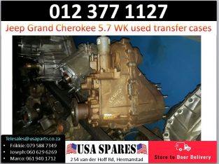 Jeep Grand Cherokee 5.7 WK 2005-10 used transfer cases for sale
