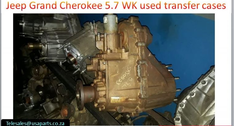 Jeep Grand Cherokee 5.7 WK 2005-10 used transfer cases for sale