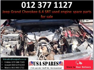 Jeep Grand Cherokee 6.4 WK2 2011-19 used engine spare parts