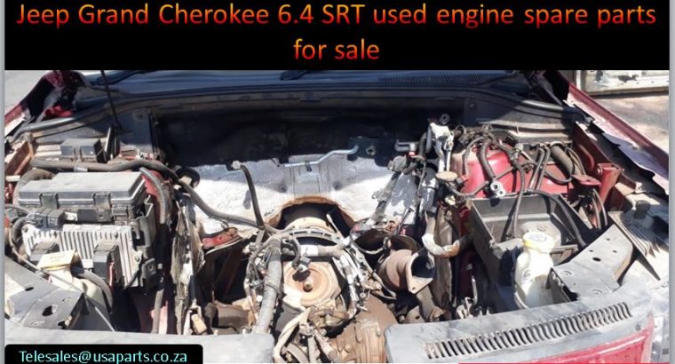 Jeep Grand Cherokee 6.4 WK2 2011-19 used engine spare parts
