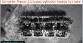 Chrysler Neon 2.0 1999-05 used cylinder heads for sale