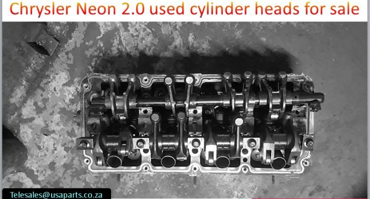 Chrysler Neon 2.0 1999-05 used cylinder heads for sale