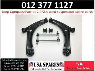 Jeep Compass/Patriot 2.0/2.4 2007-17 used suspension spare parts