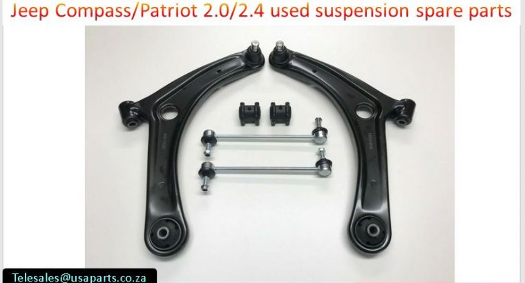 Jeep Compass/Patriot 2.0/2.4 2007-17 used suspension spare parts