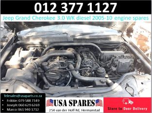 Jeep Grand Cherokee 3.0 WK 2005-10 used diesel engine parts