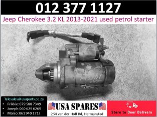 Jeep Cherokee 3.2 KL 2013-2019 used petrol starters for sale