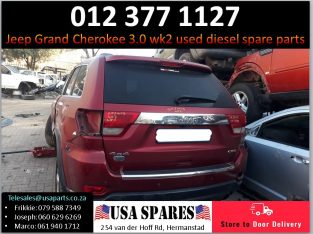 Jeep Grand Cherokee 3.0 Wk2 2011-19 used diesel spare parts