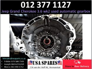 Jeep Grand Cherokee 3.6 WK2 2011-19 automatic gearbox for sale