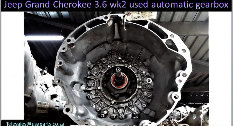 Jeep Grand Cherokee 3.6 WK2 2011-19 automatic gearbox for sale