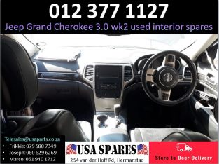 Jeep Grand Cherokee 3.0 WK2 2011-19 used interior spares for sale