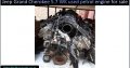 Jeep Grand Cherokee 5.7 WK used petrol engine for sale