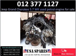 Jeep Grand Cherokee 5.7 WK used petrol engine for sale
