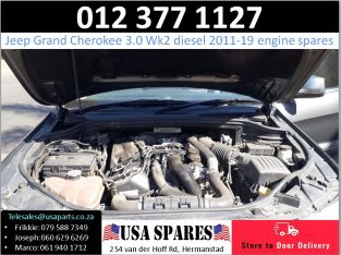 Jeep Grand Cherokee 3.0 WK2 2011-19 used diesel engine parts