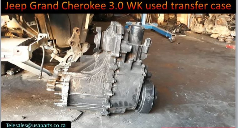 Jeep Grand Cherokee 3.0 WK 2005-10 used transfer cases for sale