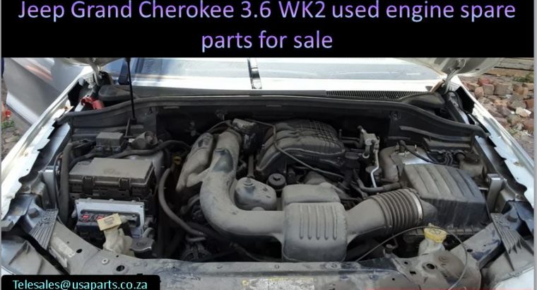Jeep Grand Cherokee 3.6 WK2 2011-19 used engine spare parts