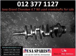 Jeep Grand Cherokee 4.7 WJ 1999-04 used crankshafts for sale