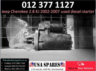 Jeep Cherokee 2.8 KJ 2002-2007 used diesel starters for sale