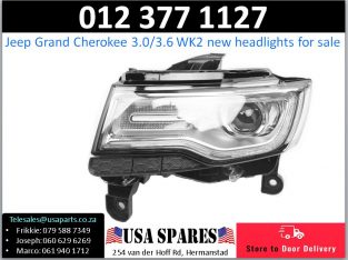 Jeep Grand Cherokee 3.0/3.6 WK2 2011-19 headlights for sale
