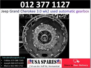 Jeep Grand Cherokee 3.0 WK2 2011-19 automatic gearbox for sale
