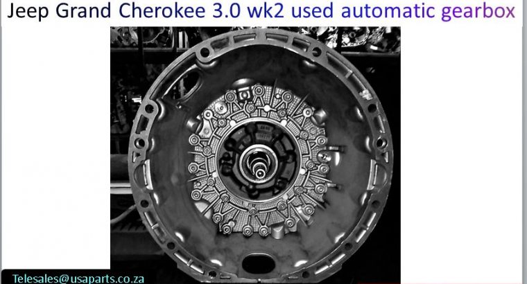Jeep Grand Cherokee 3.0 WK2 2011-19 automatic gearbox for sale