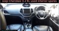 Jeep Cherokee 3.2 KL 2013-21 used interior spares for sale