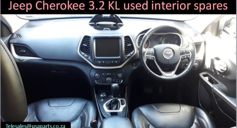 Jeep Cherokee 3.2 KL 2013-21 used interior spares for sale