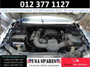 Jeep Grand Cherokee 3.6 WK2 2011-19 used petrol engine parts