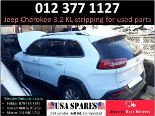 Jeep Cherokee 3.2 KL 2013-19 stripping for used parts