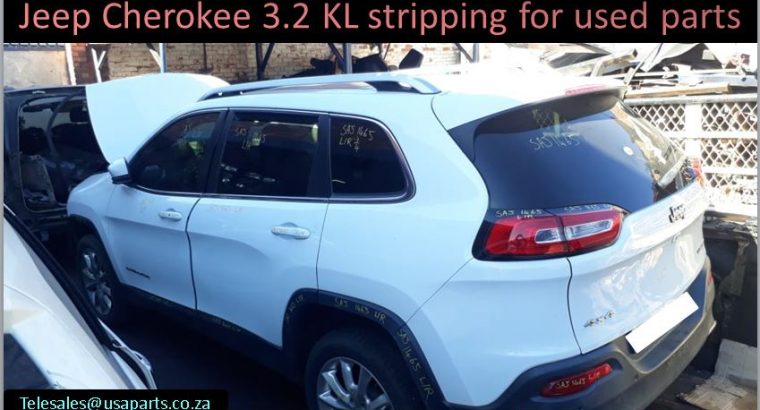 Jeep Cherokee 3.2 KL 2013-19 stripping for used parts