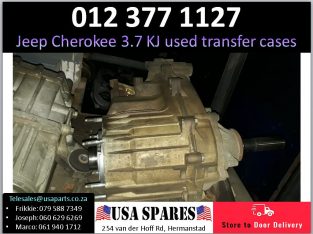 Jeep Cherokee 3.7 KJ 2002-07 used transfer cases for sale