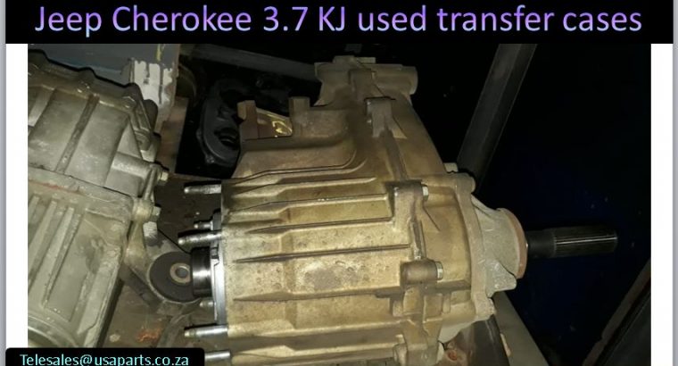 Jeep Cherokee 3.7 KJ 2002-07 used transfer cases for sale