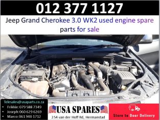 Jeep Grand Cherokee 3.0 WK2 2011-19 used engine spare parts