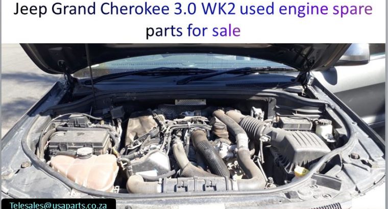 Jeep Grand Cherokee 3.0 WK2 2011-19 used engine spare parts