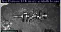 Jeep Cherokee 3.7 KJ 2002-07 used crankshafts for sale