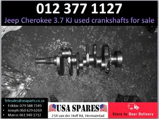 Jeep Cherokee 3.7 KJ 2002-07 used crankshafts for sale