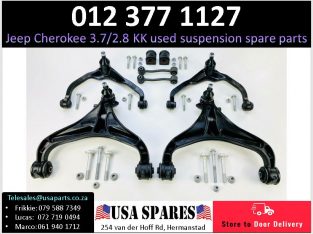 Jeep Cherokee 2.8/3.7 KK 2008-13 used suspension spare parts