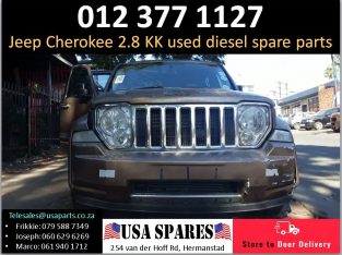 Jeep Cherokee 2.8 KK 2008-13 used diesel spare parts for sale