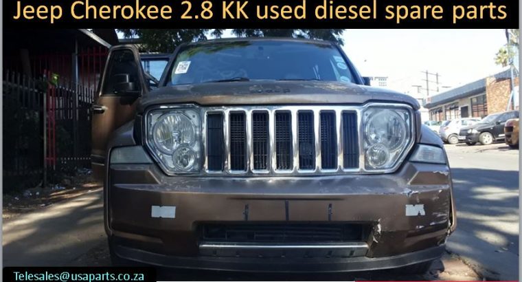 Jeep Cherokee 2.8 KK 2008-13 used diesel spare parts for sale