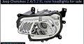 Jeep Cherokee 2.4/3.2 KL 2013-2021 headlights for sale