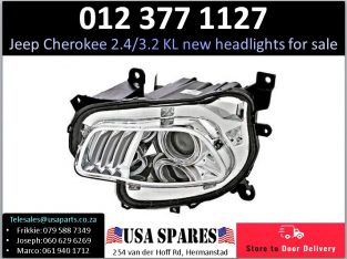 Jeep Cherokee 2.4/3.2 KL 2013-2021 headlights for sale