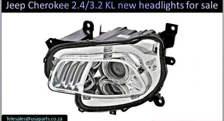 Jeep Cherokee 2.4/3.2 KL 2013-2021 headlights for sale